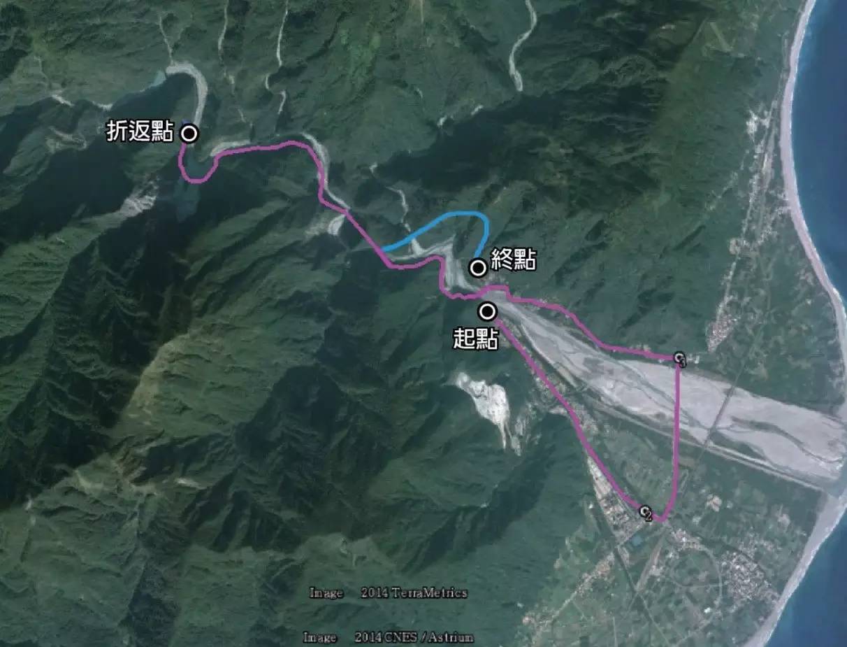 去各地跑马拉松,去台北跑一场马拉松