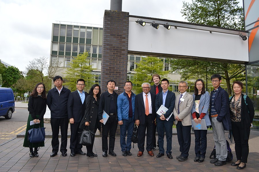 “中国汽车零部件企业欧洲行”剪影之英国考文垂|汽车商业评论