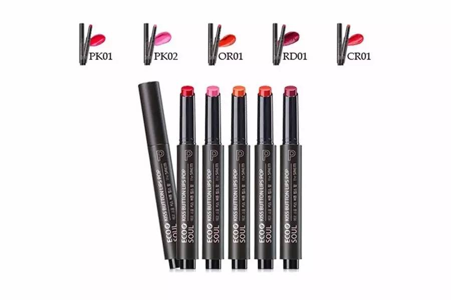 平价口红不掉色排行榜前十名最火,镜面口红试色春夏必备平价又貌美