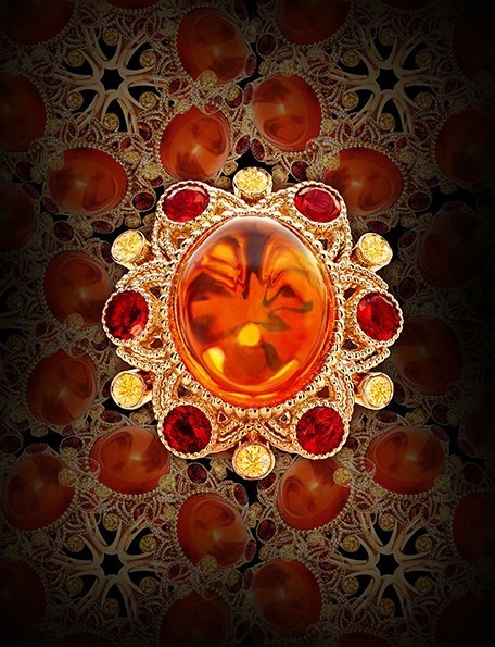 报告！就是这残暴的火欧泊让我有忍不住剁手的欲望