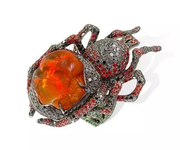 报告！就是这残暴的火欧泊让我有忍不住剁手的欲望