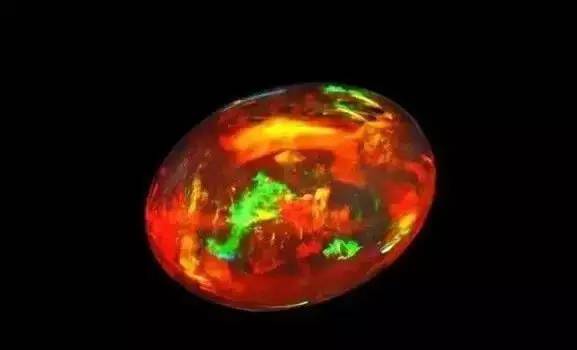 报告！就是这残暴的火欧泊让我有忍不住剁手的欲望