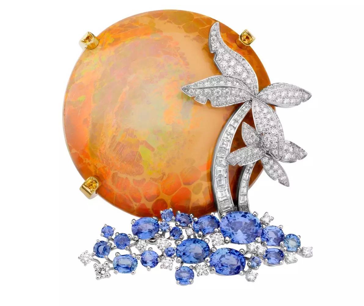 报告！就是这残暴的火欧泊让我有忍不住剁手的欲望