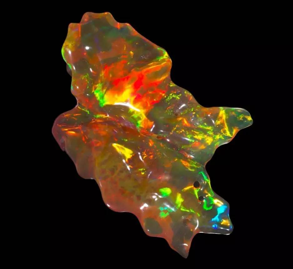 报告！就是这残暴的火欧泊让我有忍不住剁手的欲望