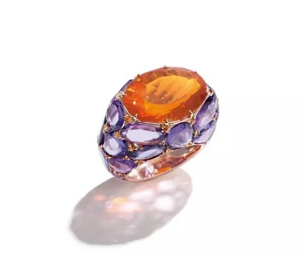 报告！就是这残暴的火欧泊让我有忍不住剁手的欲望