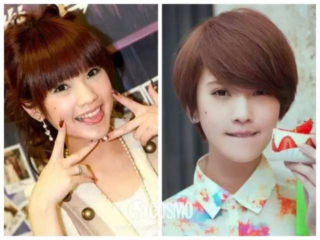 剪错刘海视频,剪错发型补救