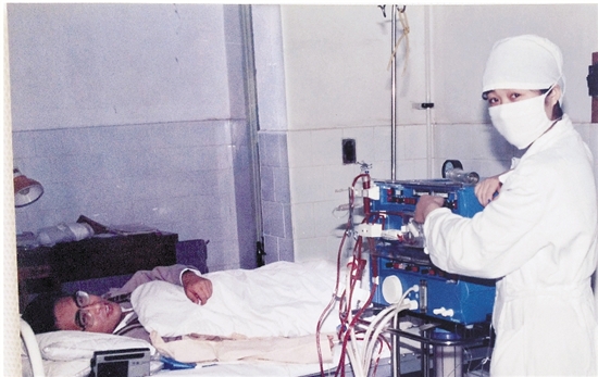 透析病人生活经验,血透30年的老爷爷