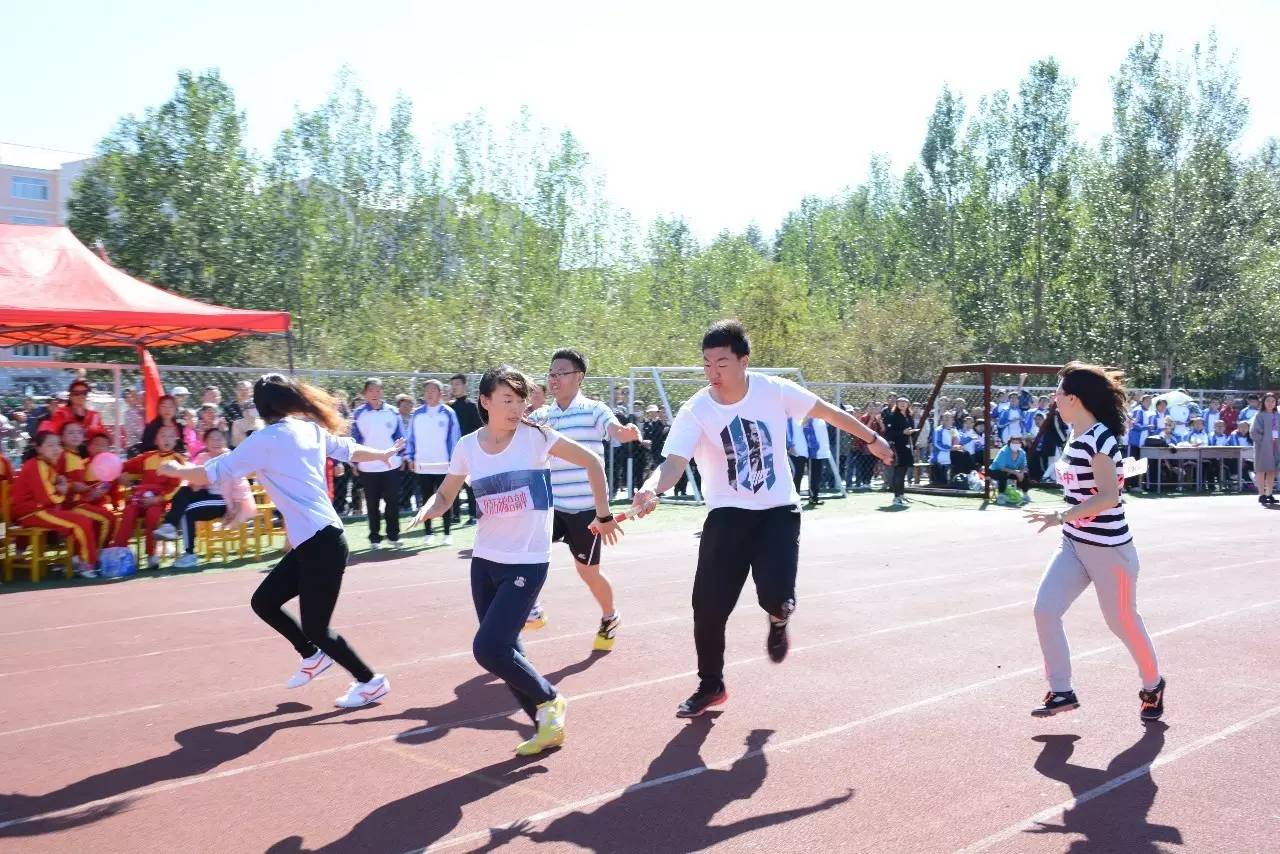 牙克石中小学运动会,牙克石市第四小学27届田径运动会