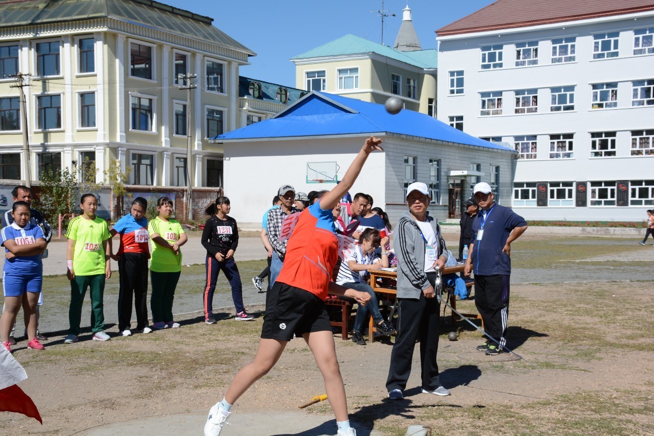 牙克石中小学运动会,牙克石市第四小学27届田径运动会