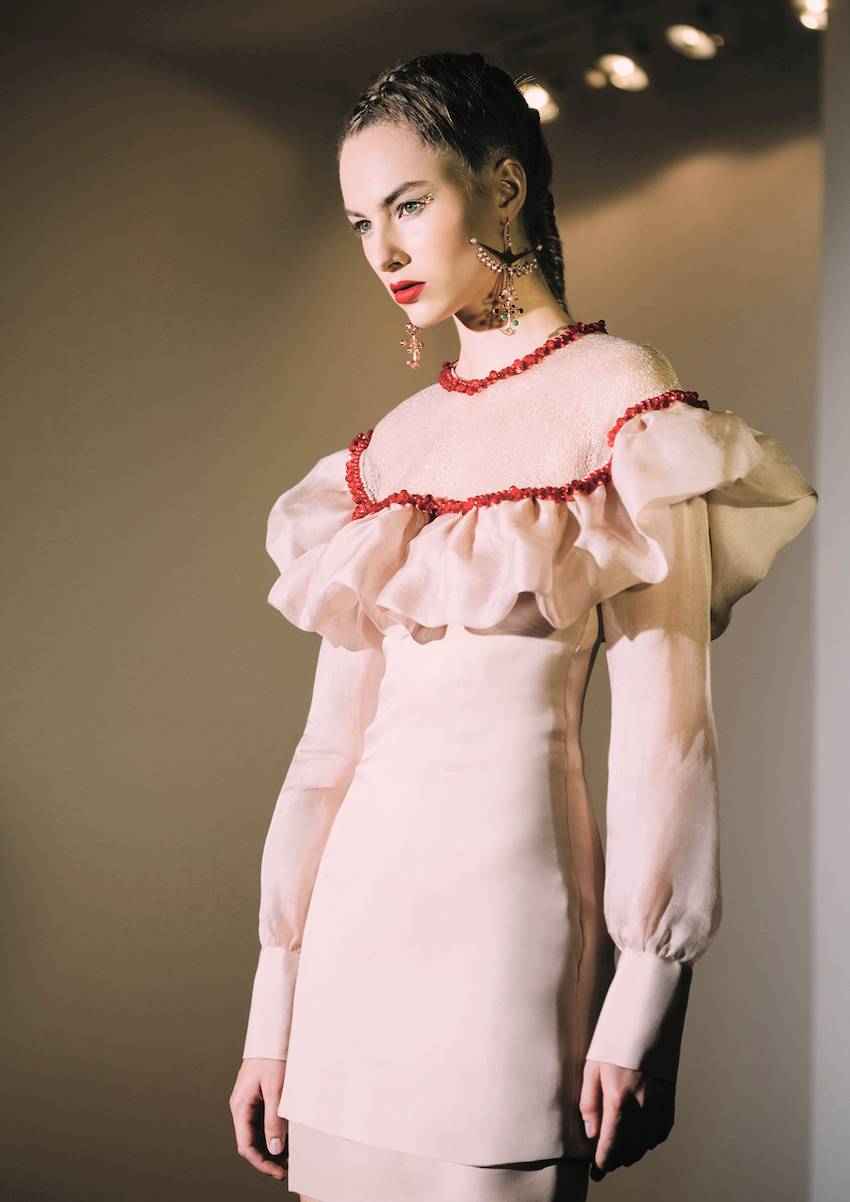 冷知识芭蕾舞裙,黎巴嫩式仙女裙