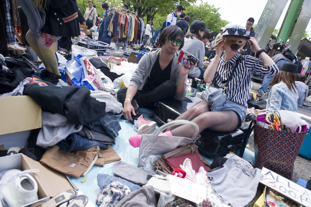 日本东京跳蚤市场在哪里,东京跳蚤市场