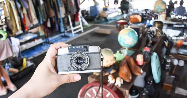 日本东京跳蚤市场在哪里,东京跳蚤市场