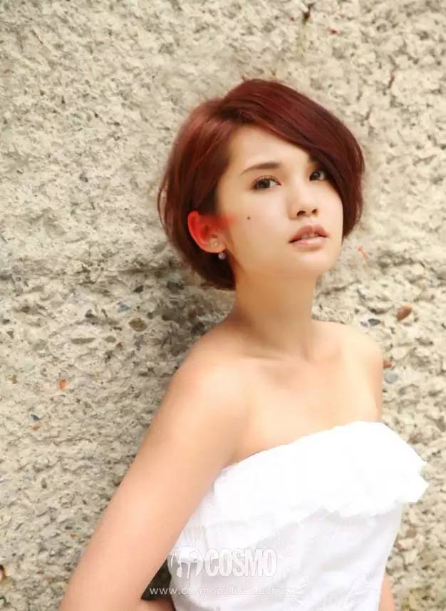 剪错刘海视频,剪错发型补救