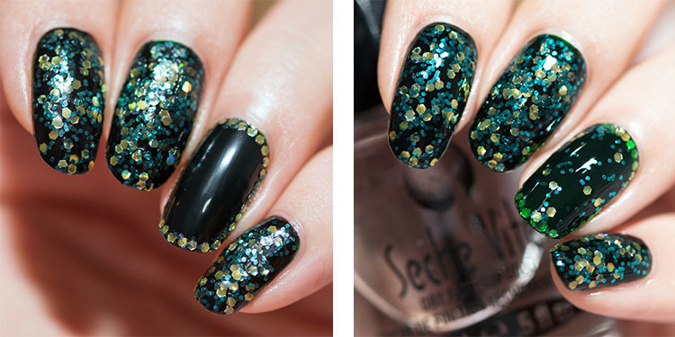 自己在家涂指甲油不干怎么办,在家美甲涂不匀