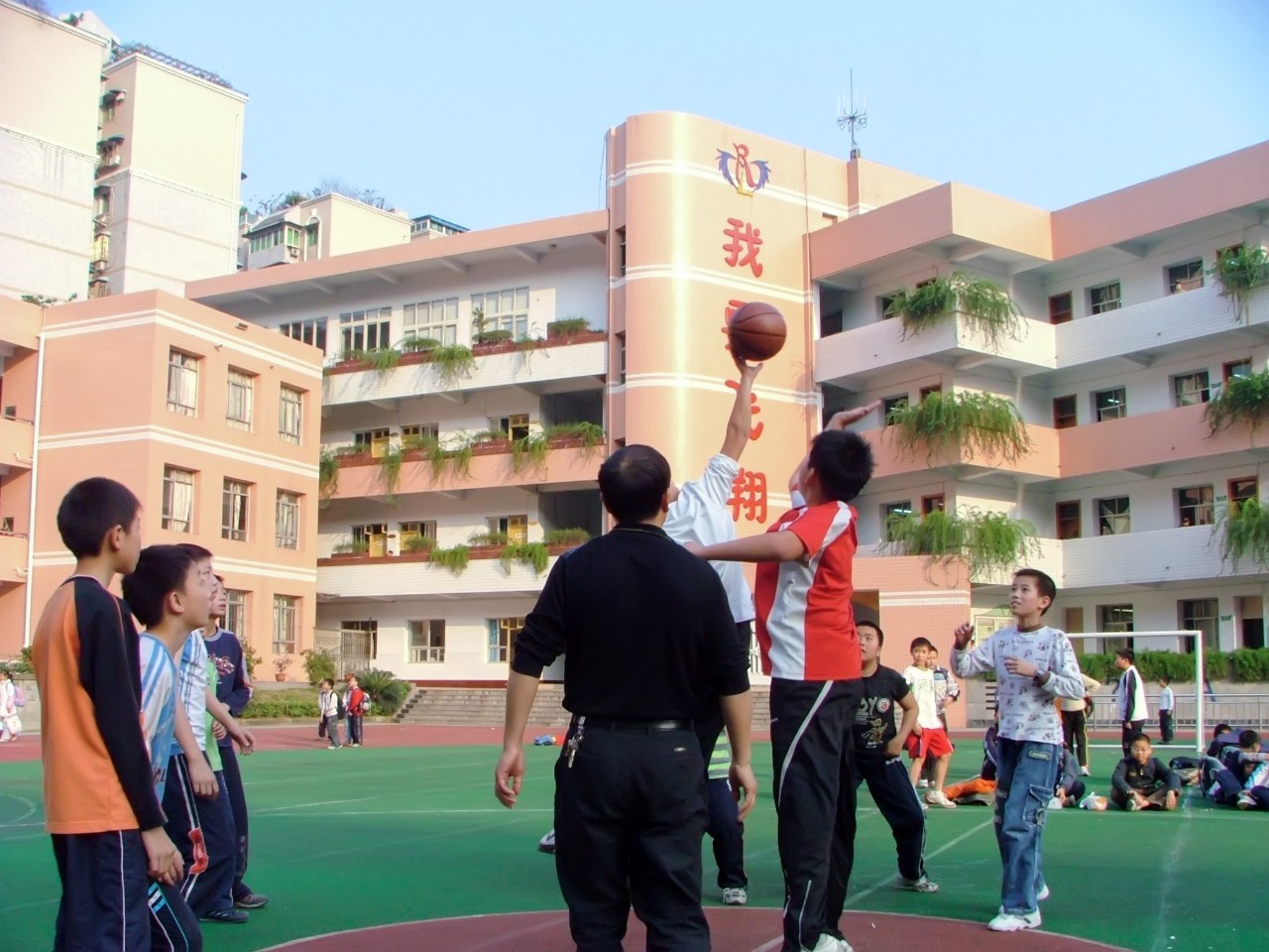 走进小学北碚,走进最美校园