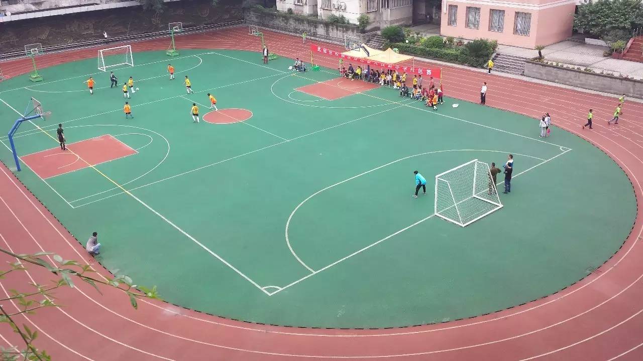 走进小学北碚,走进最美校园