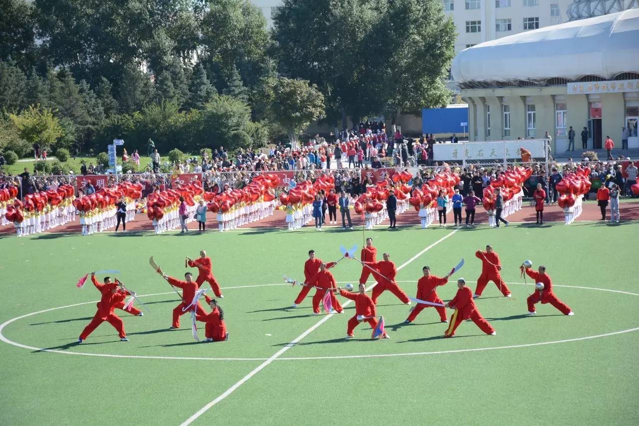 牙克石中小学运动会,牙克石市第四小学27届田径运动会