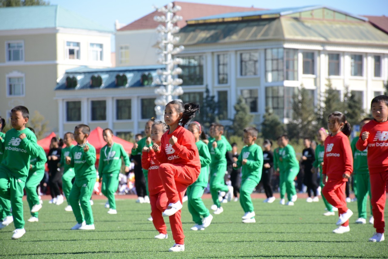 牙克石中小学运动会,牙克石市第四小学27届田径运动会