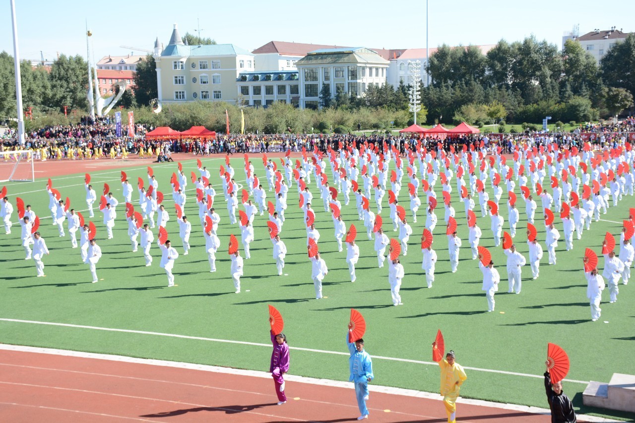 牙克石中小学运动会,牙克石市第四小学27届田径运动会