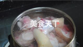 花生猪脚汤图片大全,花生猪脚汤产妇喝