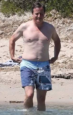 卡梅伦的“退休”生活：逛吃、逛吃、逛吃