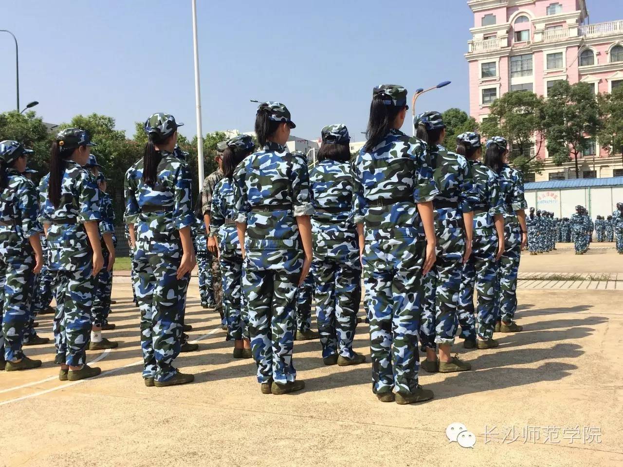 军训|简单点，军训的方式简单点