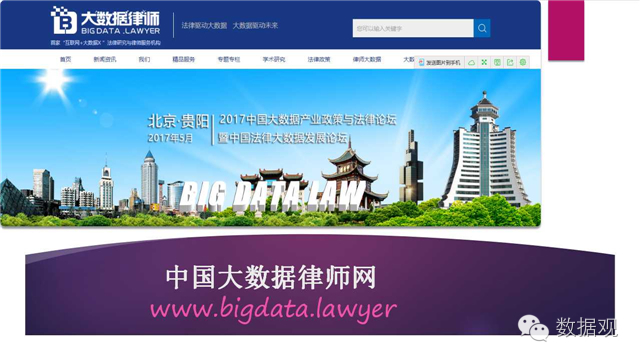 演讲干货北京孙中伟律师事务所主任孙中伟：大数据时代法律人的责任与使命（附PPT）