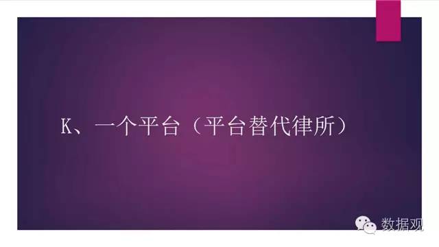 演讲干货北京孙中伟律师事务所主任孙中伟：大数据时代法律人的责任与使命（附PPT）