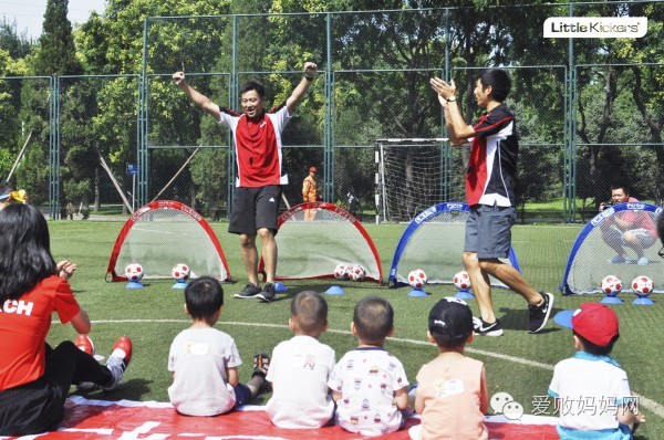 运动fun爱败妈妈宝贝运动季-亲子足球-活动回顾！
