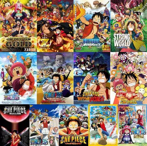 2023十大最好看的海贼王剧场版,海贼王最值得看的剧场版