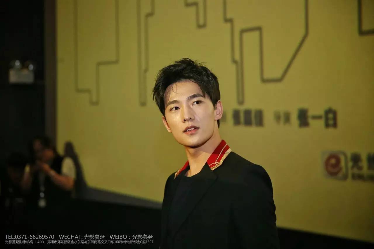 他来头不小！来郑宣传两名总监先后陪同~,高清图