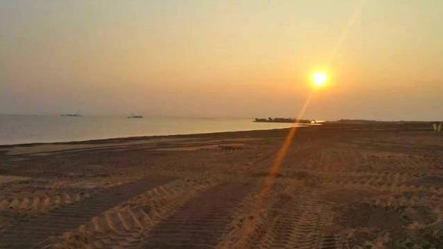 钦州海滨浴场最新视频,钦州有免费海滩吗