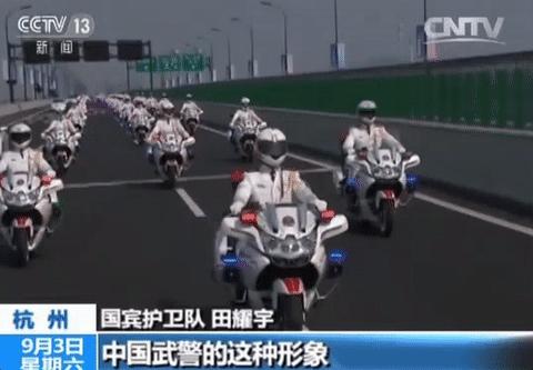 g20杭州峰会车队抵达主会场视频,g20杭州峰会文艺晚会各国元首入场