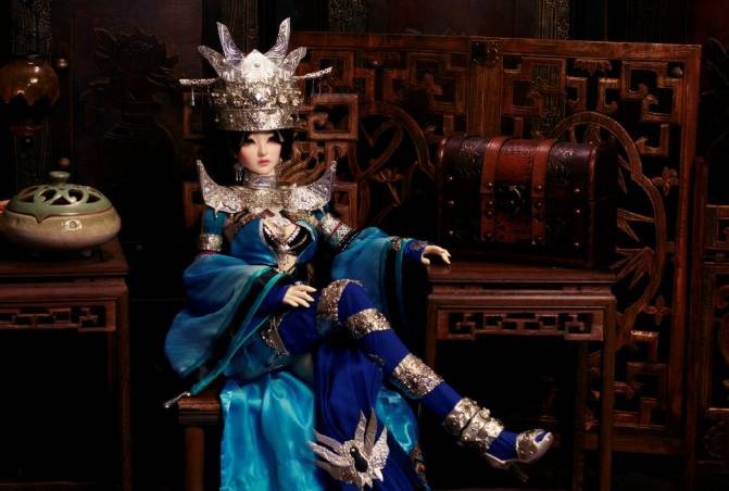 手把手教你做史上最美的中国古风人偶