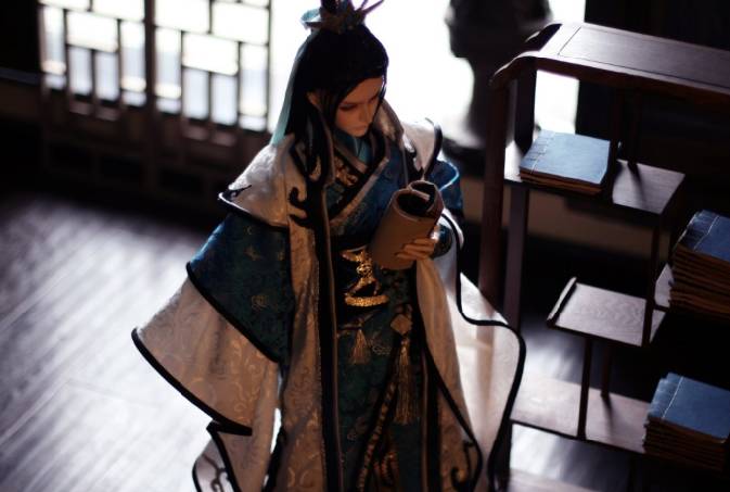 手把手教你做史上最美的中国古风人偶