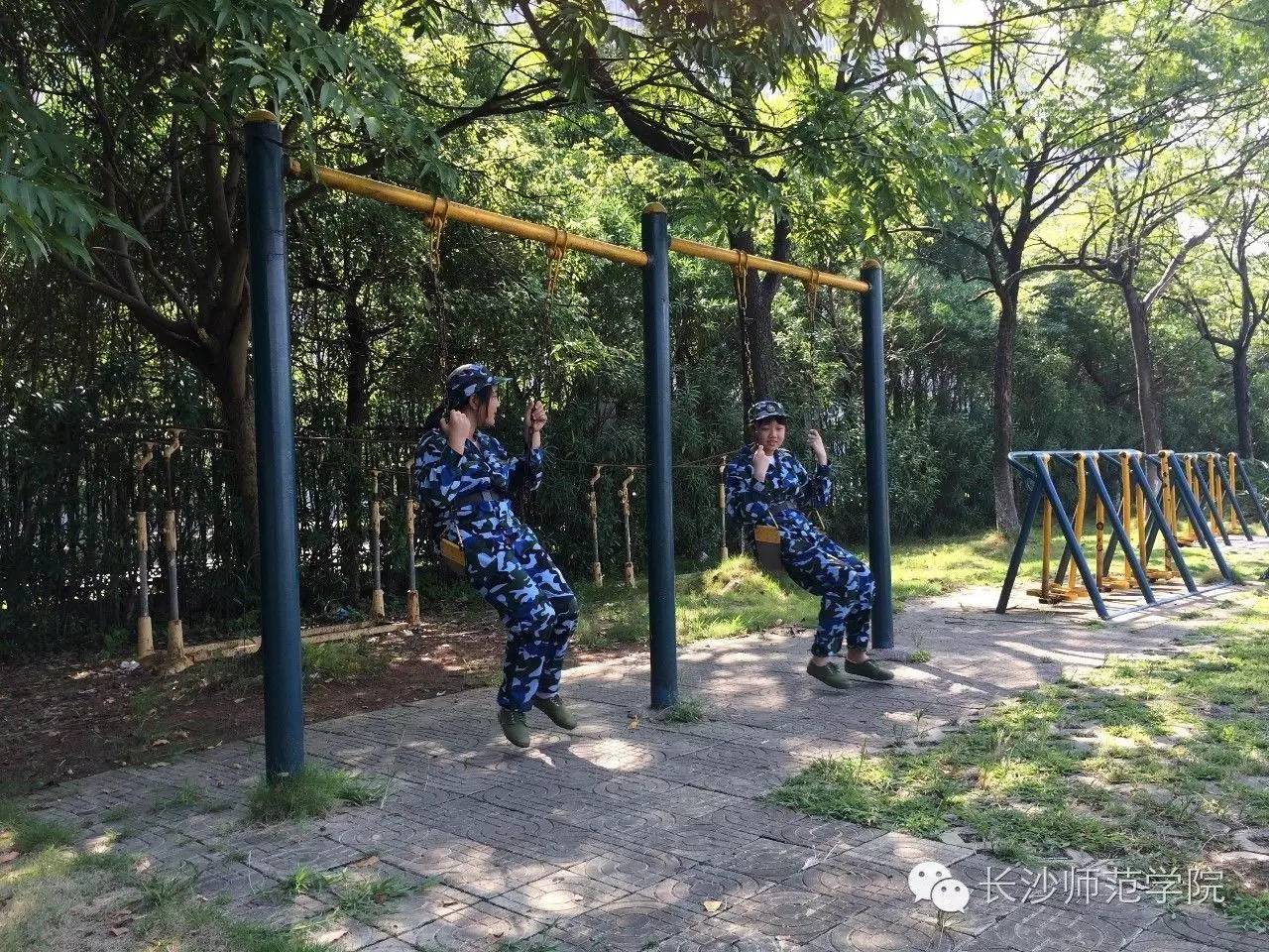 军训|简单点，军训的方式简单点