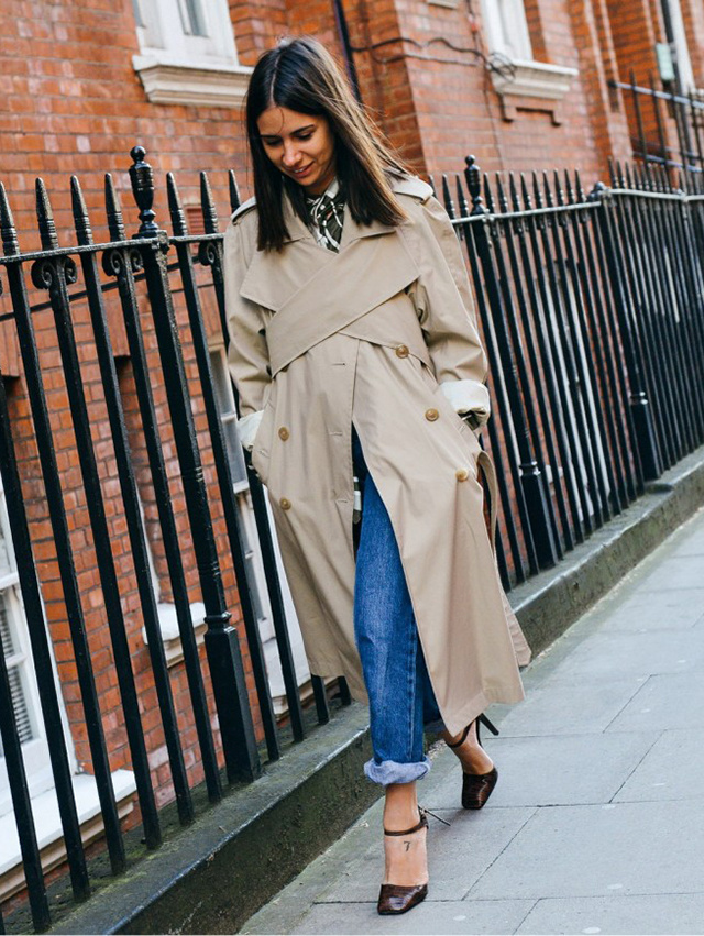 高腰外套时髦洋气显瘦减龄春秋,休闲宽松显瘦时尚减龄中长款外套