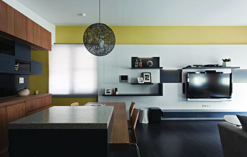 中式风格电视背景墙和沙发背景墙,好看的电视背景墙图