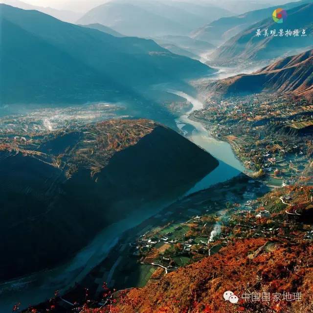 寻找一抹秋色,寻找不一样的质感