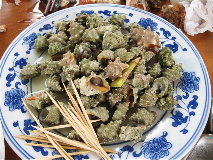 舟山独有的美食和特色,舟山本地人常去吃的海鲜