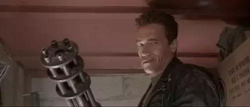 终结者1-6部解析,终结者电影武器