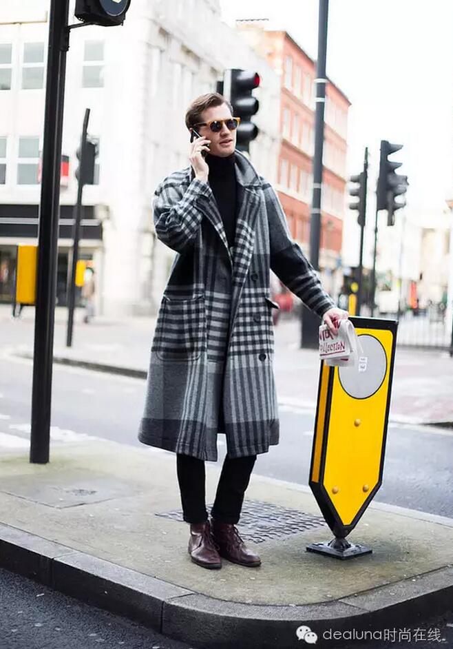 街拍||潮男们都是心机boy