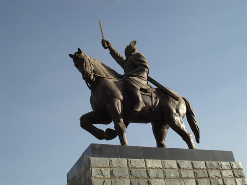 中国历史百大名人,中国历史百大名将排名项羽