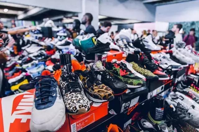 sneaker展会,sneaker鞋展穿搭