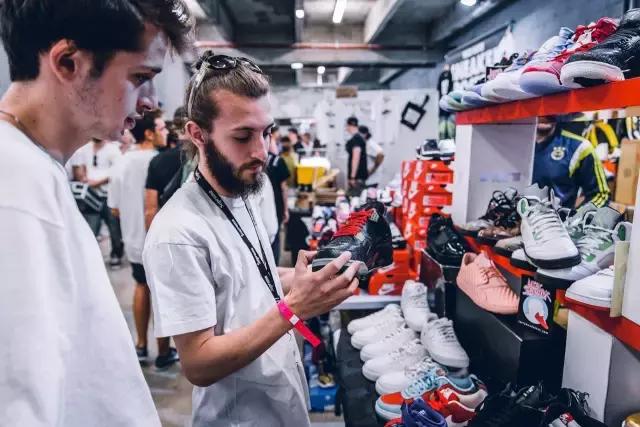 sneaker展会,sneaker鞋展穿搭