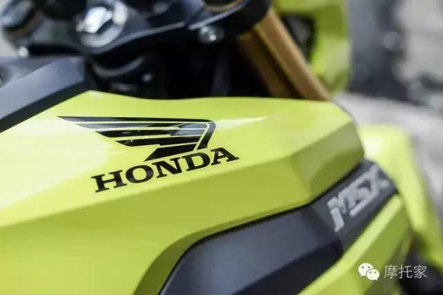 摩托家／交友需谨慎，中毒就是钱！——本田MSX125SF