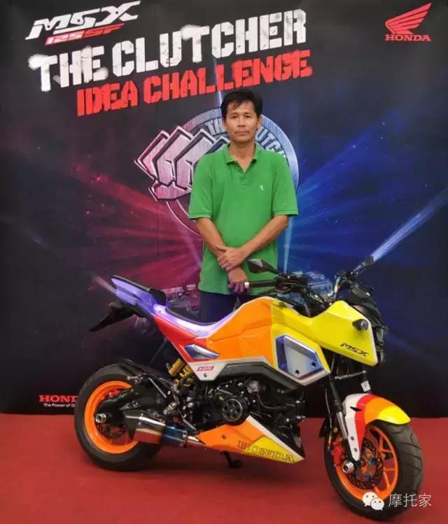 摩托家／交友需谨慎，中毒就是钱！——本田MSX125SF