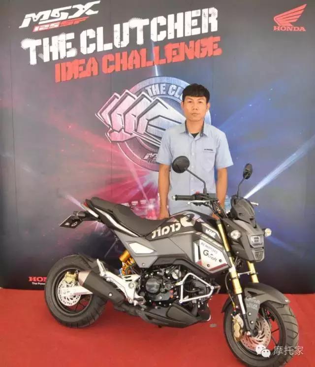 摩托家／交友需谨慎，中毒就是钱！——本田MSX125SF