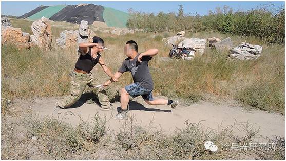 格斗术图解大全,短刀格斗术大全