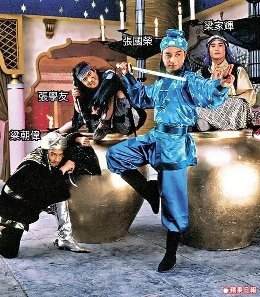 大话西游三刘镇伟,大话西游骂二当家片段